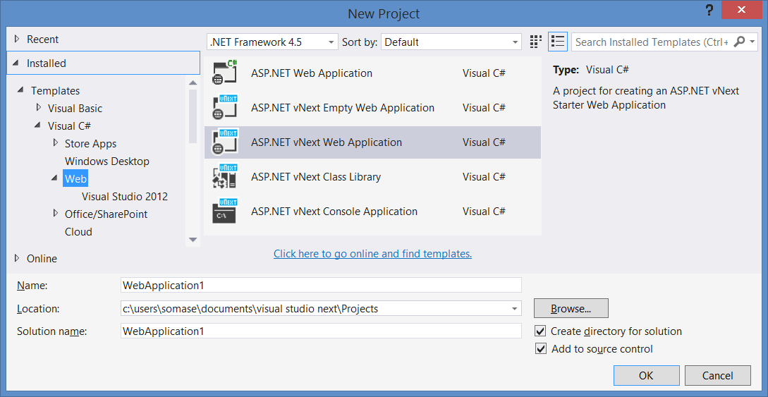 Visual Studio 14专业版