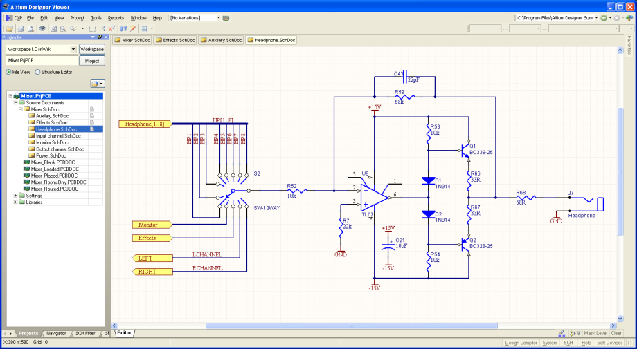 Altium Designer 1010.1881.28608 简体中文版