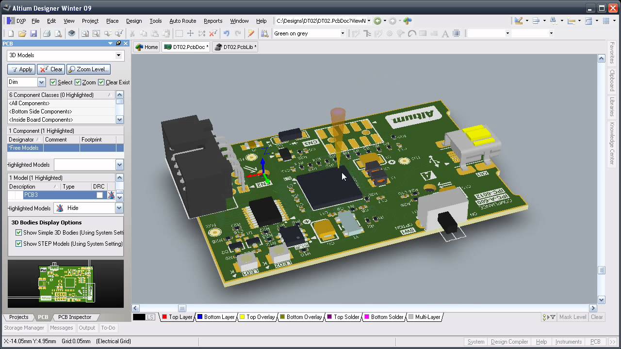 Altium Designer 1313.3.4.28608 简体中文版