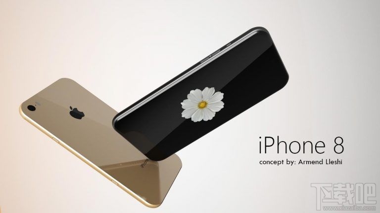 小清新？iPhone8概念设计图出炉