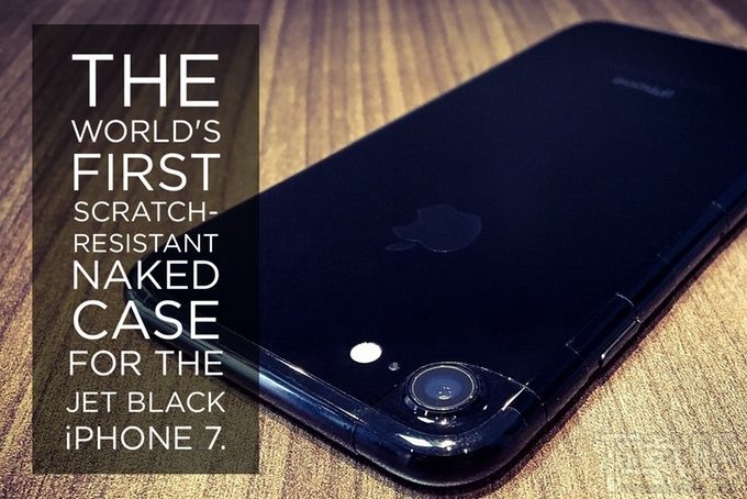 拒绝刮痕拒绝指纹 给亮黑色iPhone7披上一件“隐形外衣”