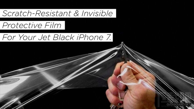 拒绝刮痕拒绝指纹 给亮黑色iPhone7披上一件“隐形外衣”