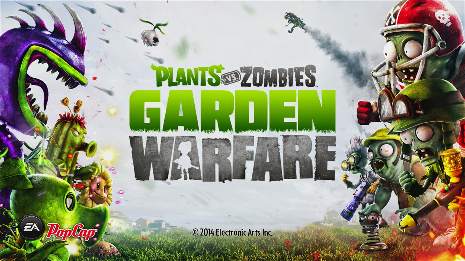 植物大战僵尸:花园战争官方版