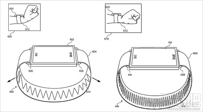 Apple Watch新专利：动一下手腕就能控制iPhone？
