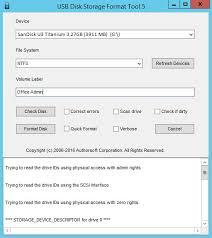 USB Disk Storage Format Tool5.3 中文版