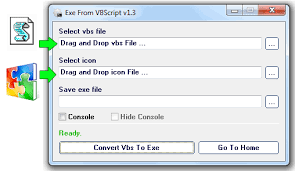 Vbs To Exe2.0.6 中文版