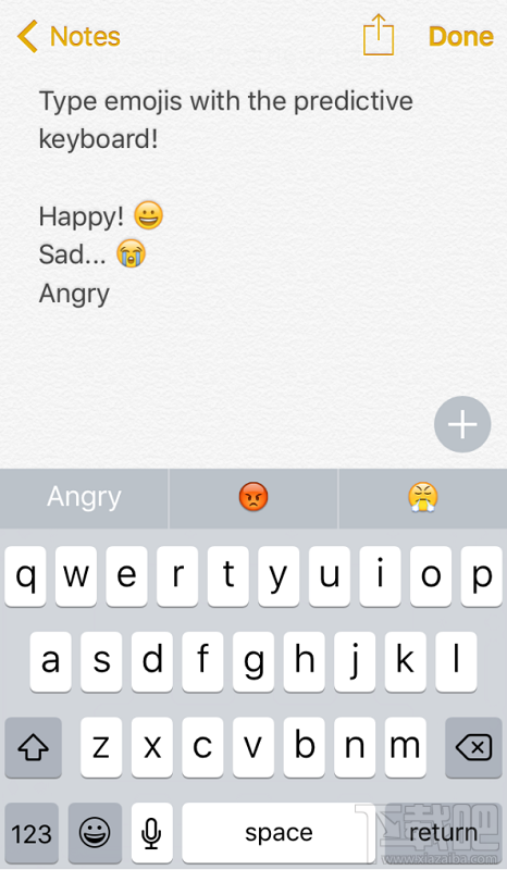 EmojiSuggest插件有什么用？不升iOS10预测键盘输入表情方法