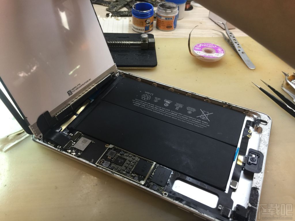 如何不开机修复断线的iPad mini 2