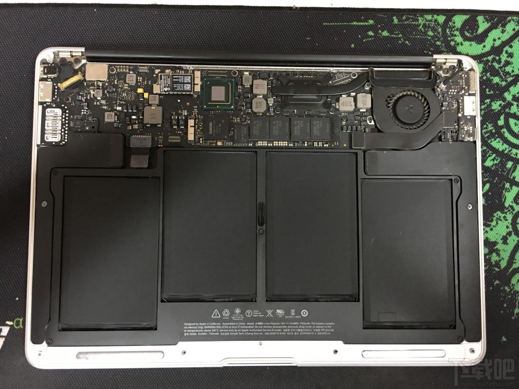 2011款MacBook Air更换电池方法 MacBook Air更换电池注意事项