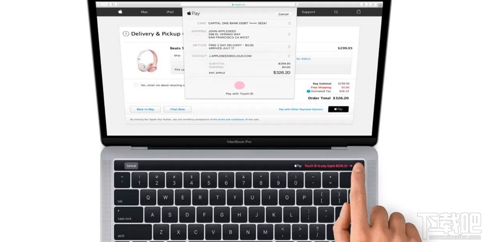 如何在新款MacBook Pro上添加指纹和银行卡