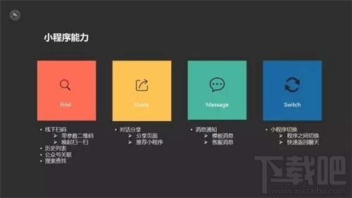 微信小程序与公众号有什么区别？
