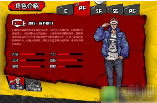 街头篮球手游PF大前锋技能搭配攻略