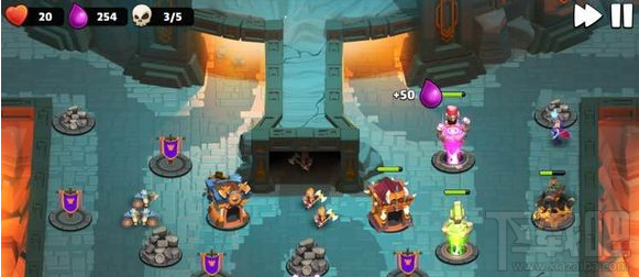 守卫城堡Castle Creeps TD第32关怎么过？守卫城堡Castle Creeps TD游戏攻略