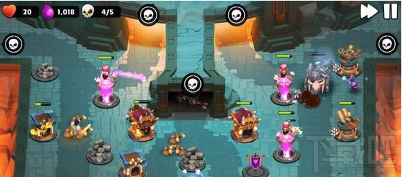 守卫城堡Castle Creeps TD第32关怎么过？守卫城堡Castle Creeps TD游戏攻略