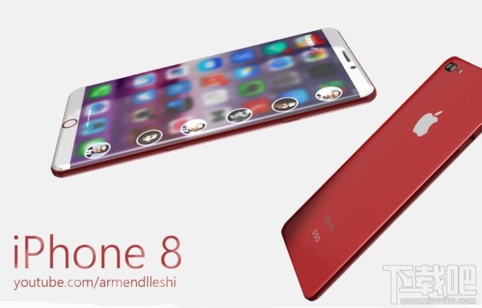 iPhone8概念设计：这个居然像三星？