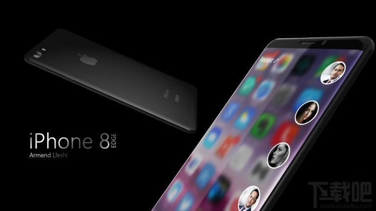 iPhone8概念设计：这个居然像三星？