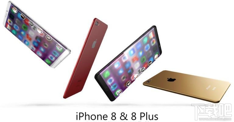 iPhone8概念设计：这个居然像三星？