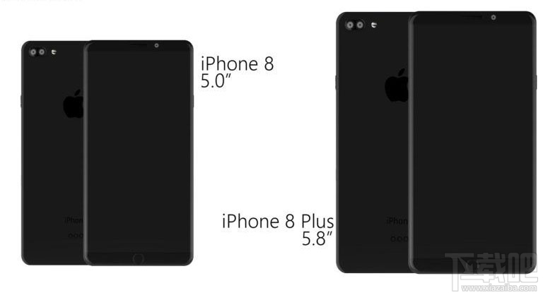 iPhone8概念设计：这个居然像三星？