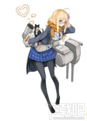 战舰少女r胡德情人节换装怎么样 胡德情人节换装立绘一览