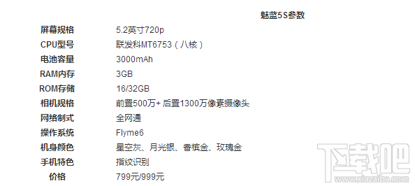 魅蓝5s和魅族mx6哪个好？魅蓝5s与魅族mx6区别是什么？