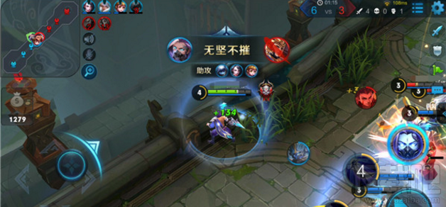 王者荣耀手游攻略之兰陵王大乱斗解析