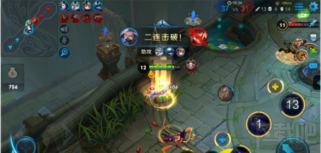 王者荣耀手游攻略之兰陵王大乱斗解析