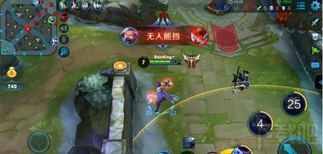 王者荣耀手游攻略之兰陵王进阶攻略