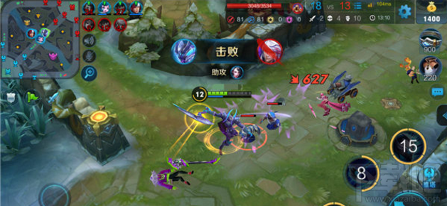 王者荣耀手游攻略之最终兵器白起辅助攻略