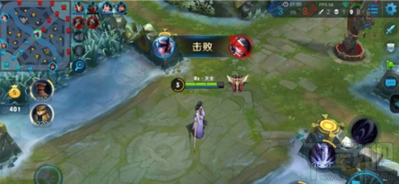 王者荣耀手游攻略之露娜出装打法分析