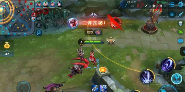 王者荣耀手游攻略之露娜技能技巧分析