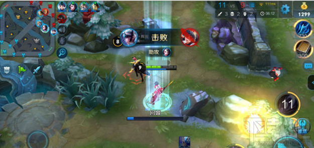 王者荣耀手游攻略之露娜实战解析