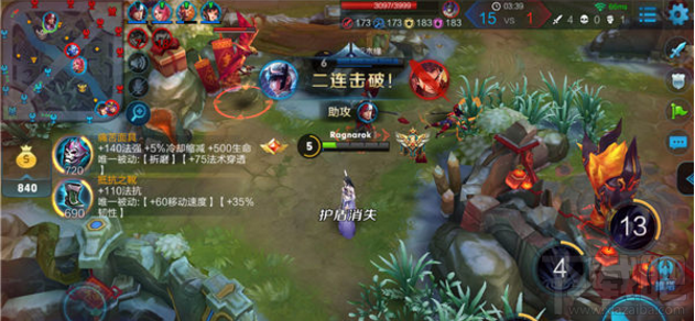 王者荣耀如何才能完成露娜的月下无限连？