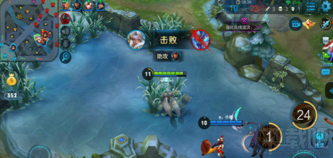 王者荣耀钟无艳战斗技巧分析