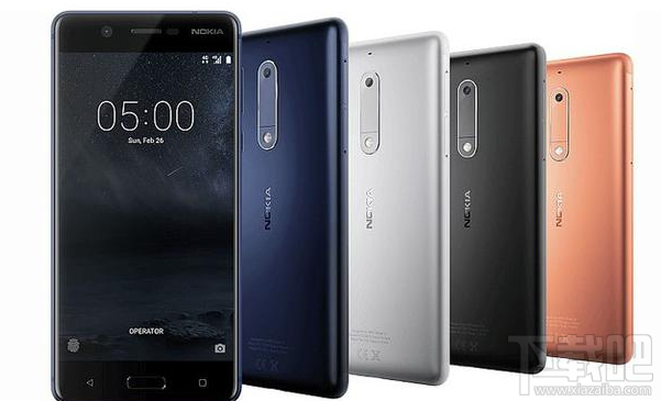 诺基亚在本次MWC 2017大会上推出了四款新机 令人眼前一亮！