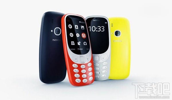 向经典致敬！诺基亚全新3310手机正式发布：约360元