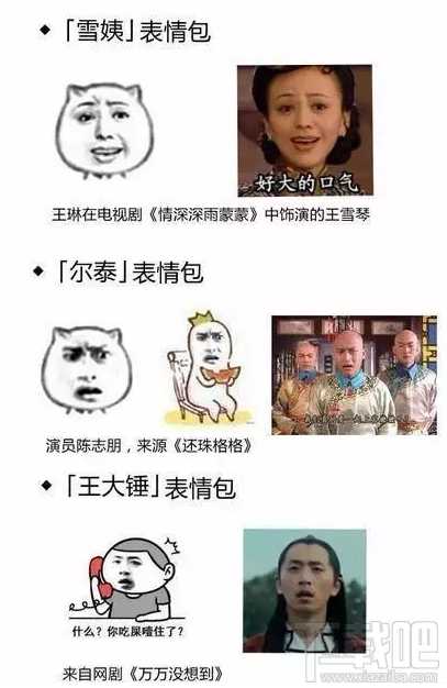 微信好笑的表情包从哪里来？魔性表情包原型图一览
