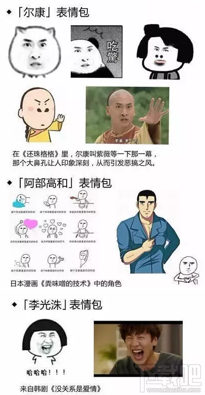 微信好笑的表情包从哪里来？魔性表情包原型图一览