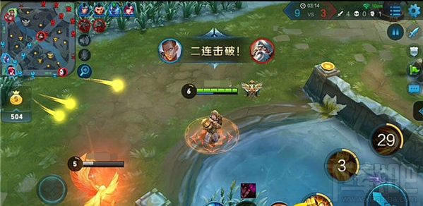 王者荣耀手游攻略之达摩实战解析