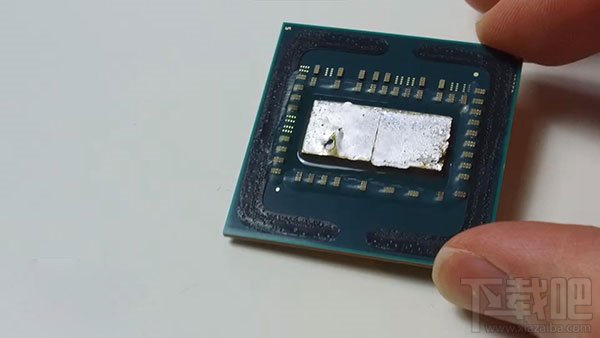 行业良心！AMD R7 1700X使用钎焊散热