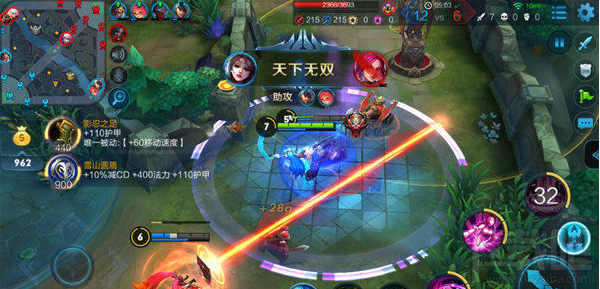 王者荣耀貂蝉5V5深度解析