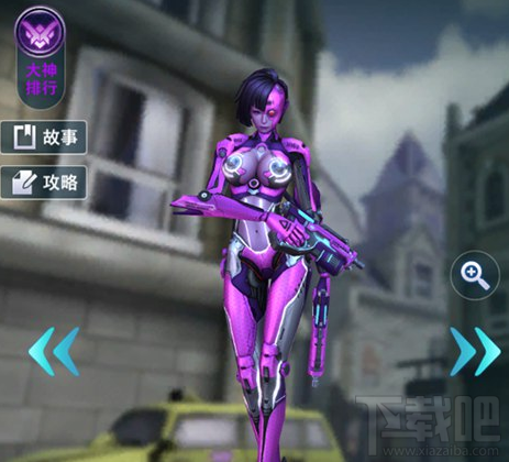 英雄使命机械姬墨菲武器介绍 沙鹰微冲图鉴