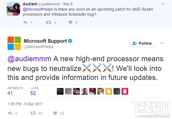 微软承认都是Win10惹的祸：坑残AMD Ryzen