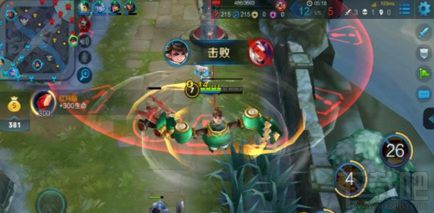 王者荣耀拆塔狂魔刘禅攻略