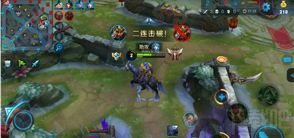 王者荣耀关二爷关羽团战解析