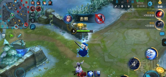 王者荣耀中距离作战收割英雄橘右京攻略