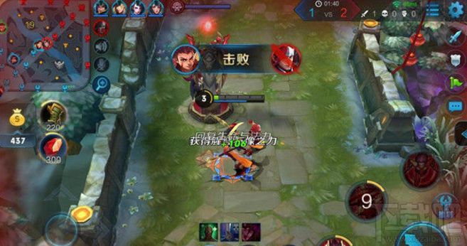 王者荣耀哪吒全图支援入阵束敌