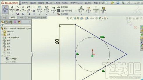 SolidWorks尺寸方程式如何添加