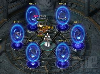 快速找到《蓝月传奇》时空裂缝攻略