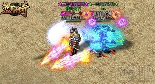 《蓝月传奇》道士英雄轻松召唤月灵详解
