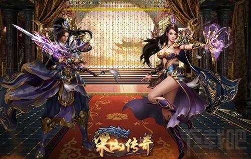 《梁山传奇》最常规的升级攻略